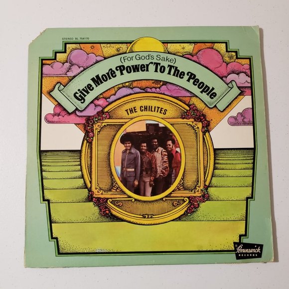 The Chilites Other - Vinyl Album - The Chilites - Give more pow…